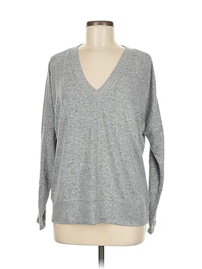 Pre-owned Buffalo By David Bitton Pullover Sweater In Gray