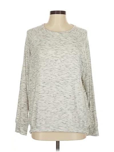 Pre-owned Buffalo By David Bitton Pullover Sweater In Gray