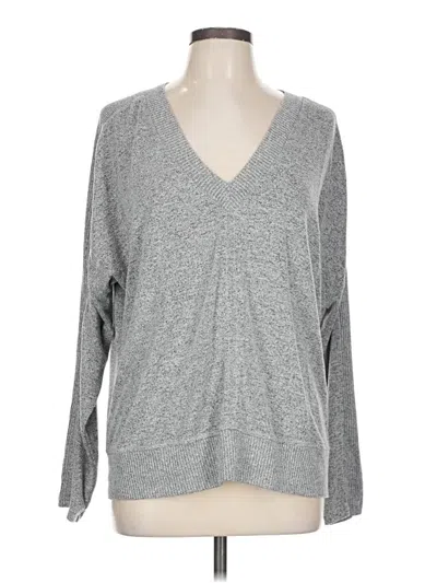 Pre-owned Buffalo By David Bitton Pullover Sweater In Gray