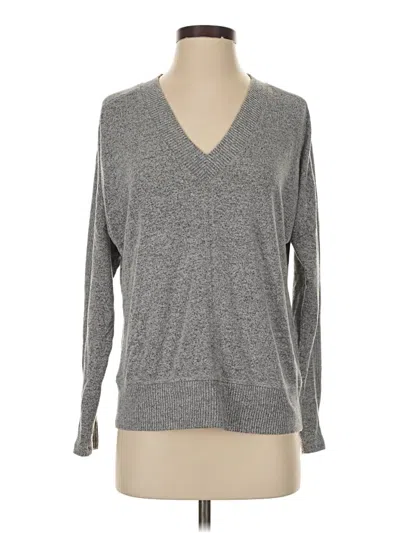 Pre-owned Buffalo By David Bitton Pullover Sweater In Gray