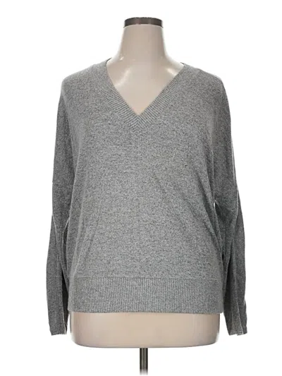 Pre-owned Buffalo By David Bitton Pullover Sweater In Gray