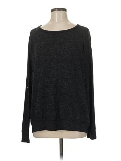 Pre-owned Buffalo By David Bitton Pullover Sweater In Gray