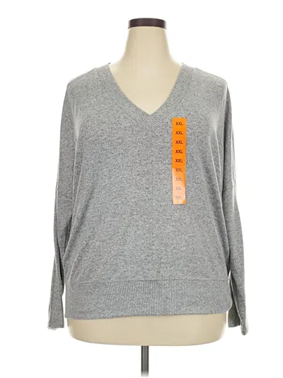 Pre-owned Buffalo By David Bitton Pullover Sweater In Gray