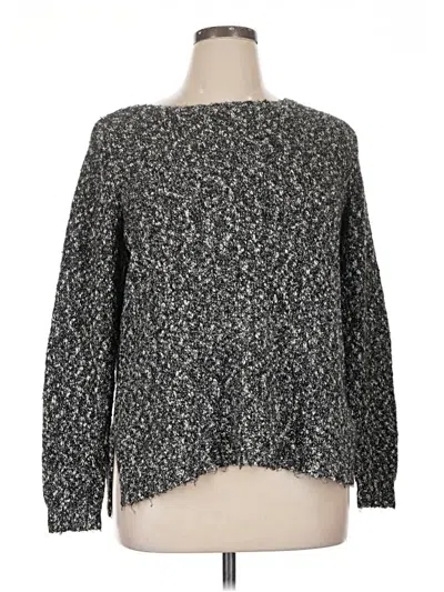Pre-owned Buffalo By David Bitton Pullover Sweater In Gray