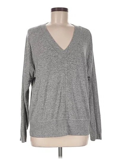 Pre-owned Buffalo By David Bitton Pullover Sweater In Gray