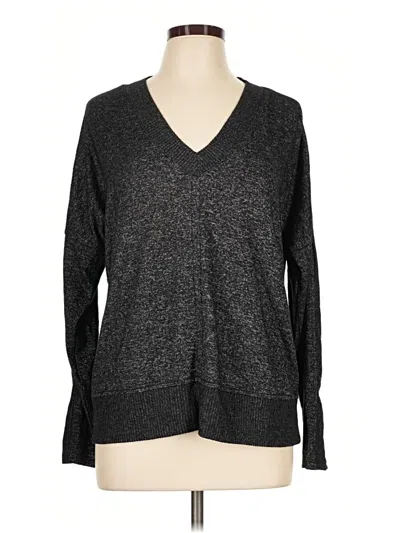 Pre-owned Buffalo By David Bitton Pullover Sweater In Gray