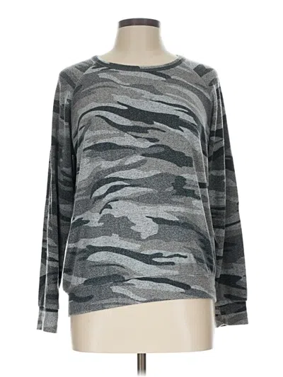Pre-owned Buffalo By David Bitton Pullover Sweater In Gray