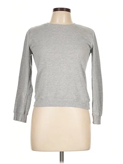 Pre-owned Buffalo By David Bitton Pullover Sweater In Gray