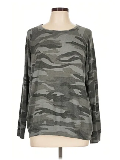 Pre-owned Buffalo By David Bitton Pullover Sweater In Gray