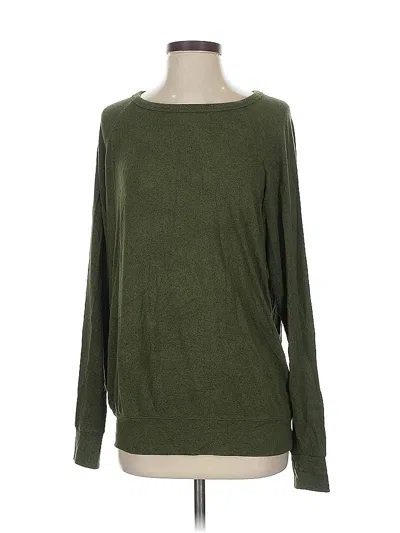 Pre-owned Buffalo By David Bitton Pullover Sweater In Green