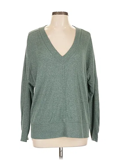 Pre-owned Buffalo By David Bitton Pullover Sweater In Green