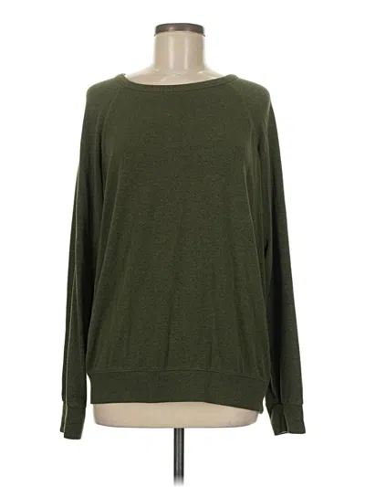 Pre-owned Buffalo By David Bitton Pullover Sweater In Green