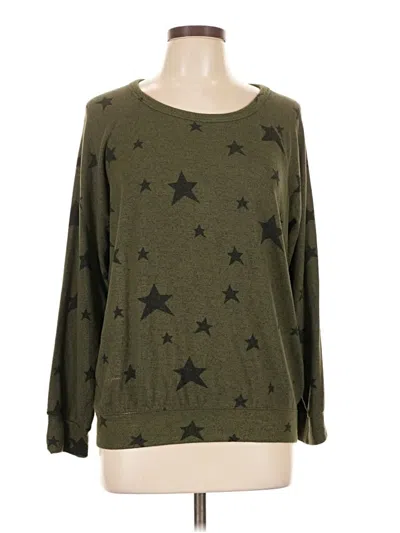 Pre-owned Buffalo By David Bitton Pullover Sweater In Green