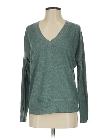 Pre-owned Buffalo By David Bitton Pullover Sweater In Green