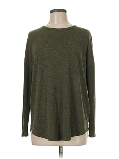 Pre-owned Buffalo By David Bitton Pullover Sweater In Green