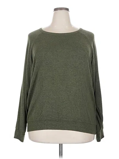 Pre-owned Buffalo By David Bitton Pullover Sweater In Green
