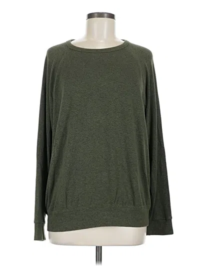 Pre-owned Buffalo By David Bitton Pullover Sweater In Green