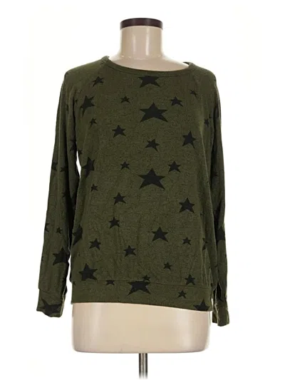 Pre-owned Buffalo By David Bitton Pullover Sweater In Green