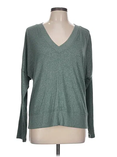 Pre-owned Buffalo By David Bitton Pullover Sweater In Green