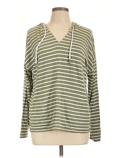 Pre-owned Buffalo By David Bitton Pullover Sweater In Green