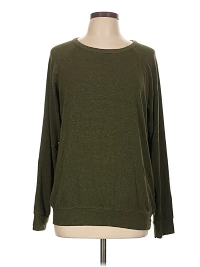 Pre-owned Buffalo By David Bitton Pullover Sweater In Green