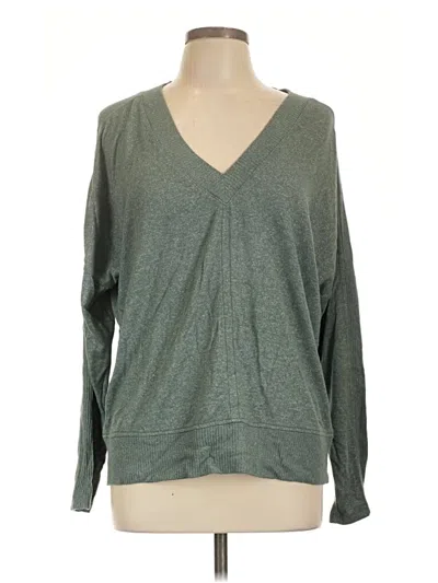 Pre-owned Buffalo By David Bitton Pullover Sweater In Green