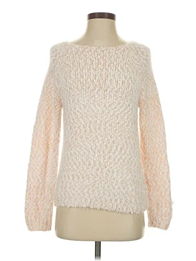 Pre-owned Buffalo By David Bitton Pullover Sweater In Ivory