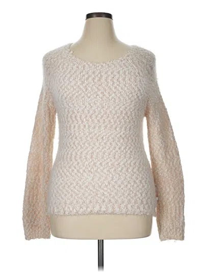 Pre-owned Buffalo By David Bitton Pullover Sweater In Ivory