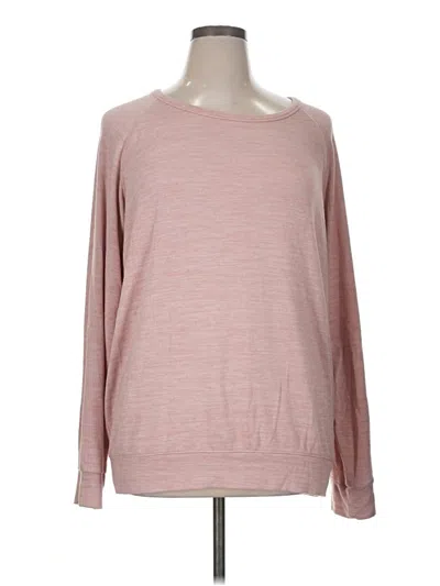 Pre-owned Buffalo By David Bitton Pullover Sweater In Pink