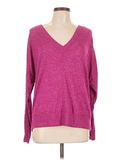 Pre-owned Buffalo By David Bitton Pullover Sweater In Pink
