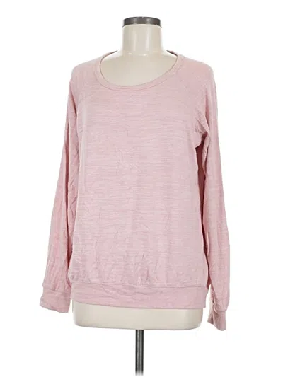 Pre-owned Buffalo By David Bitton Pullover Sweater In Pink