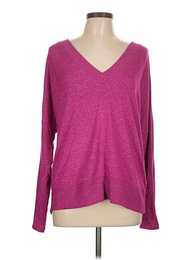 Pre-owned Buffalo By David Bitton Pullover Sweater In Purple