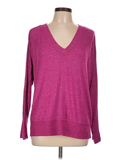 Pre-owned Buffalo By David Bitton Pullover Sweater In Purple