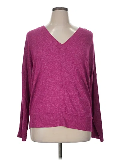 Pre-owned Buffalo By David Bitton Pullover Sweater In Purple