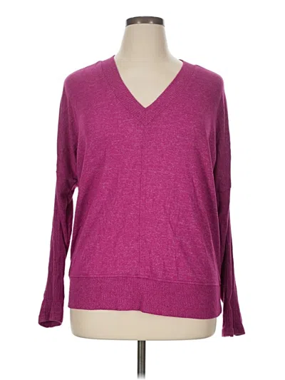 Pre-owned Buffalo By David Bitton Pullover Sweater In Purple