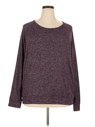 Pre-owned Buffalo By David Bitton Pullover Sweater In Purple