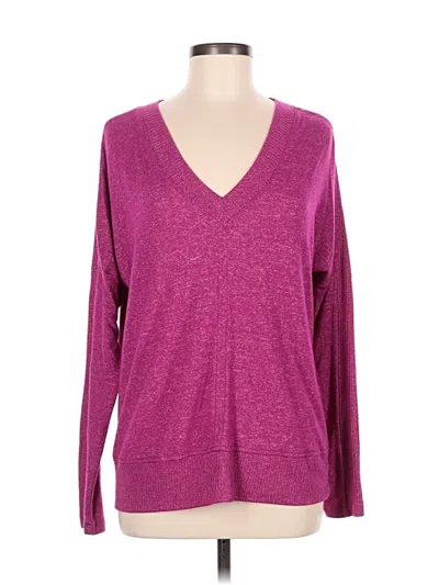 Pre-owned Buffalo By David Bitton Pullover Sweater In Purple