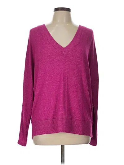 Pre-owned Buffalo By David Bitton Pullover Sweater In Purple