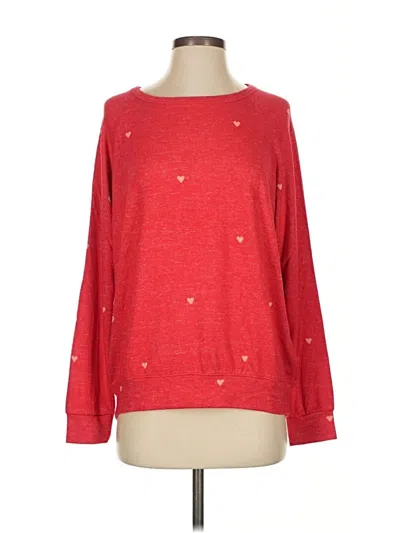 Pre-owned Buffalo By David Bitton Pullover Sweater In Red