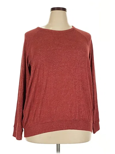 Pre-owned Buffalo By David Bitton Pullover Sweater In Red