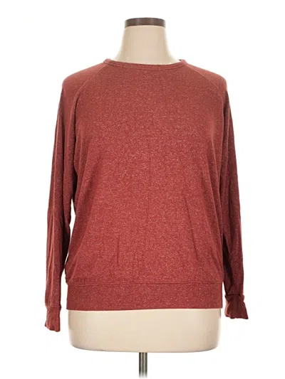 Pre-owned Buffalo By David Bitton Pullover Sweater In Red