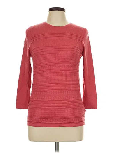 Pre-owned Buffalo By David Bitton Pullover Sweater In Red
