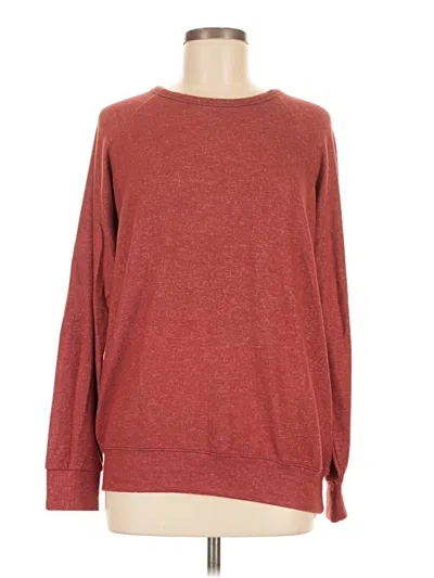 Pre-owned Buffalo By David Bitton Pullover Sweater In Red
