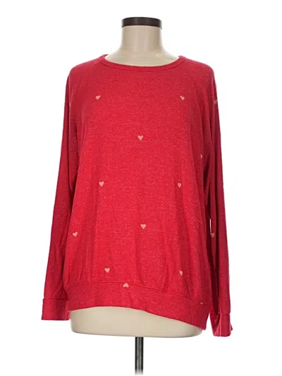 Pre-owned Buffalo By David Bitton Pullover Sweater In Red