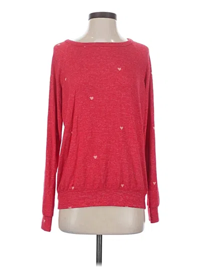 Pre-owned Buffalo By David Bitton Pullover Sweater In Red