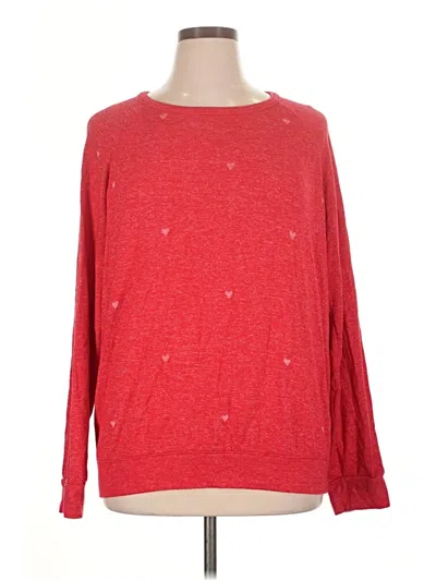 Pre-owned Buffalo By David Bitton Pullover Sweater In Red