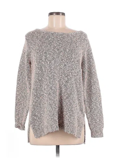 Pre-owned Buffalo By David Bitton Pullover Sweater In Silver