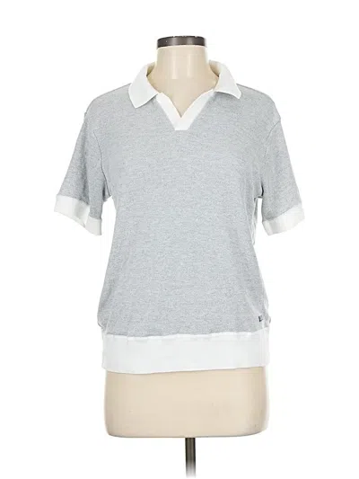 Pre-owned Buffalo By David Bitton Pullover Sweater In Silver