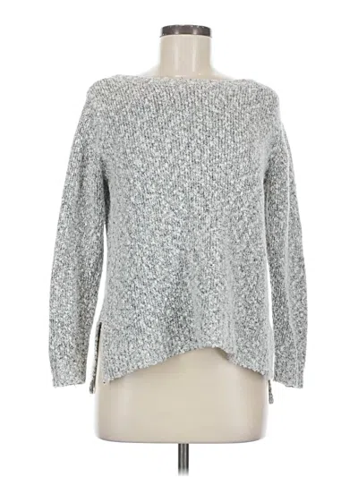 Pre-owned Buffalo By David Bitton Pullover Sweater In Silver