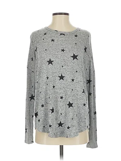 Pre-owned Buffalo By David Bitton Pullover Sweater In Silver